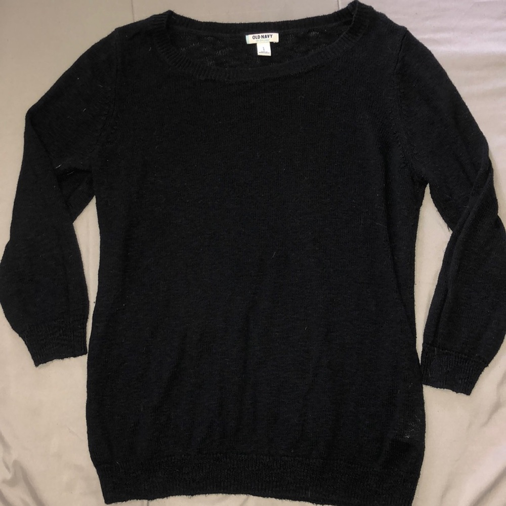 Old navy black sweater
